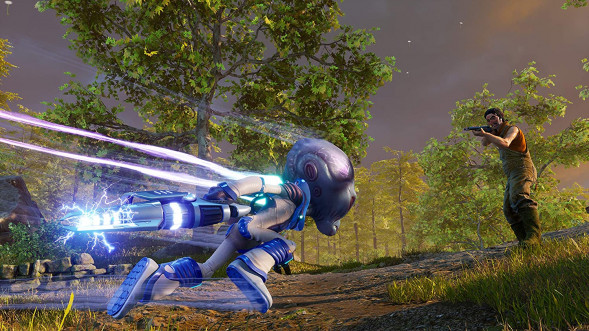 Игра Destroy All Humans! [Nintendo Switch, русские субтитры] в Нальчике