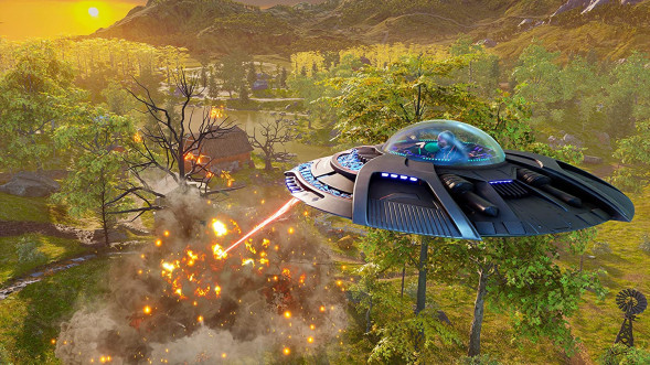 Игра Destroy All Humans! [Nintendo Switch, русские субтитры] в Нальчике
