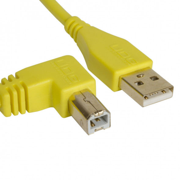 Аудиокабель UDG Ultimate Audio Cabel  USB 2.0 A-B 1 метр, жёлтый в Нальчике