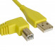 Аудиокабель UDG Ultimate Audio Cabel  USB 2.0 A-B 1 метр, жёлтый в Нальчике