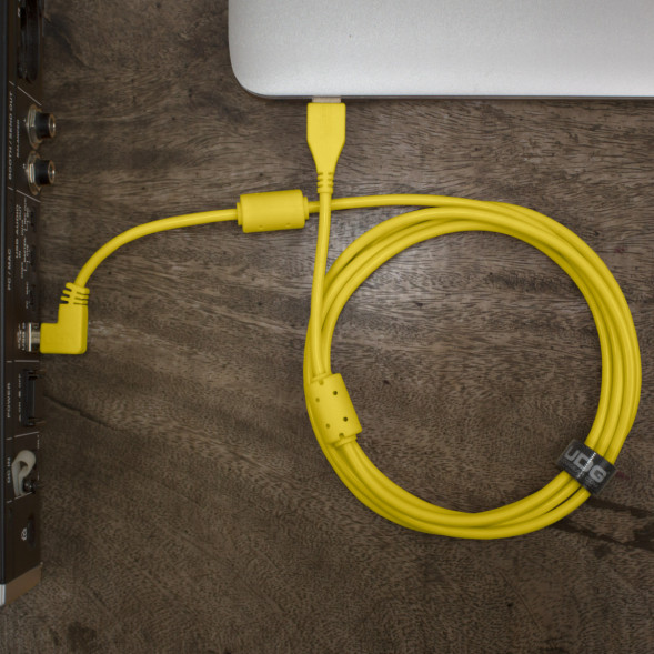 Аудиокабель UDG Ultimate Audio Cabel  USB 2.0 A-B 1 метр, жёлтый в Нальчике