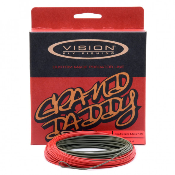 Рыболовный шнур Vision Grand Daddy Rods 9 Sink 4 VGD9S4 в Нальчике