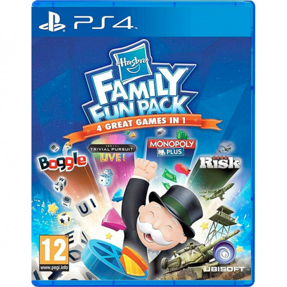 Игра Hasbro Family Fun Pack [PS4, русские субтитры] в Нальчике