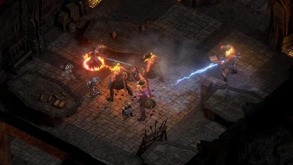 Игра Pillars of Eternity II: Deadfire. Ultimate Edition [PS4, русские субтитры] в Нальчике