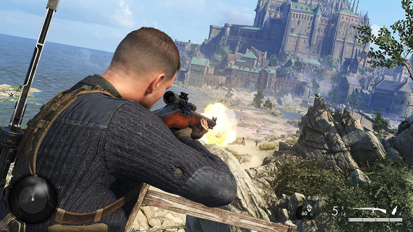 Sniper Elite 5 [PS4, русская версия]  в Нальчике