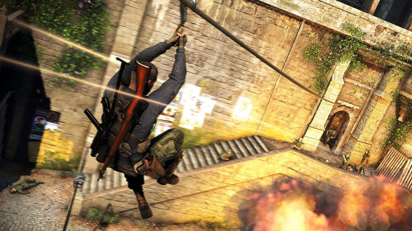 Sniper Elite 5 [PS4, русская версия]  в Нальчике