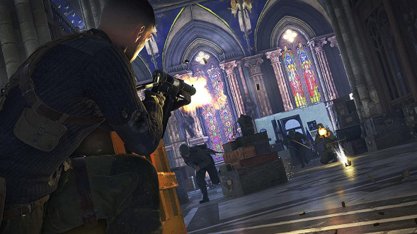 Sniper Elite 5 [PS4, русская версия]  в Нальчике