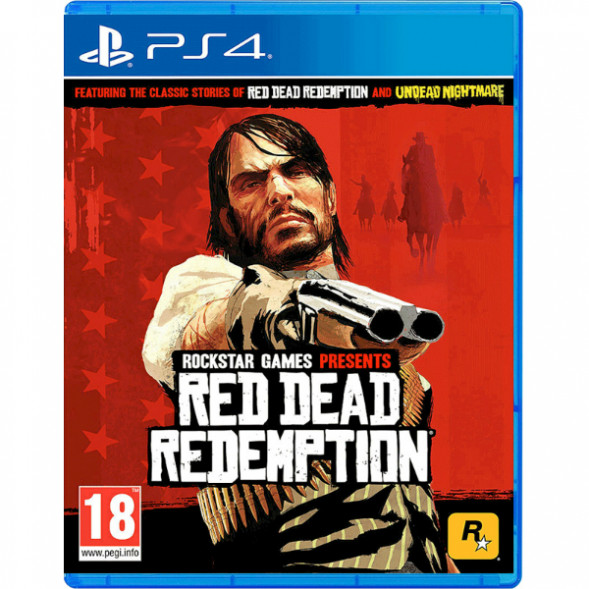 Игра Red Dead Redemption [PS4, русские субтитры] в Нальчике