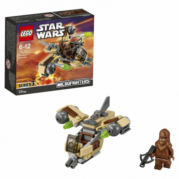 Конструктор LEGO Star War 75129 Боевой корабль Вуки в Нальчике
