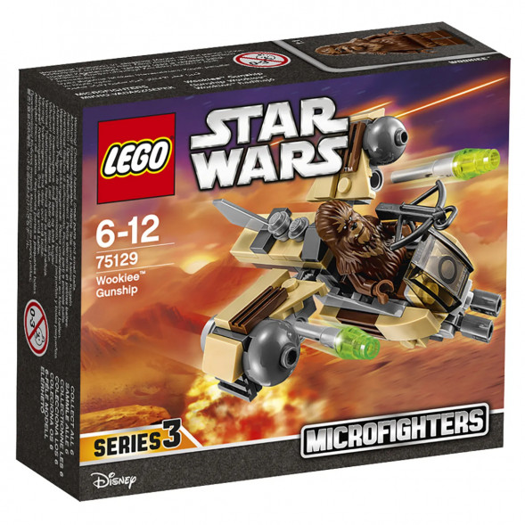 Конструктор LEGO Star War 75129 Боевой корабль Вуки в Нальчике