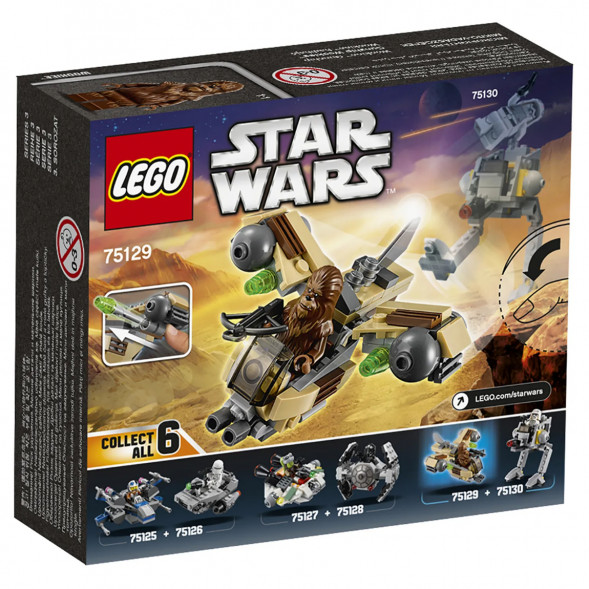 Конструктор LEGO Star War 75129 Боевой корабль Вуки в Нальчике