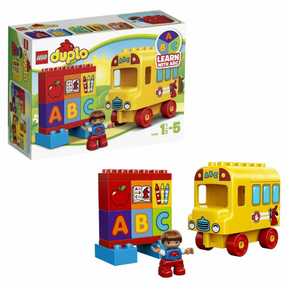 Конструктор LEGO DUPLO 10603 Мой первый автобус в Нальчике