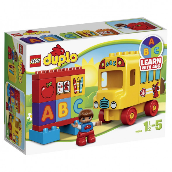 Конструктор LEGO DUPLO 10603 Мой первый автобус в Нальчике