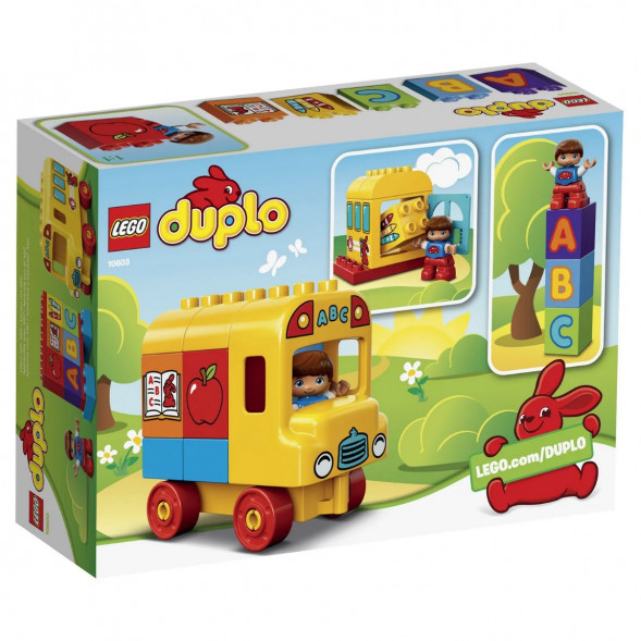 Конструктор LEGO DUPLO 10603 Мой первый автобус в Нальчике
