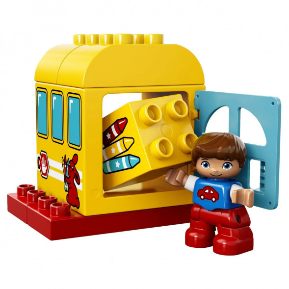 Конструктор LEGO DUPLO 10603 Мой первый автобус в Нальчике
