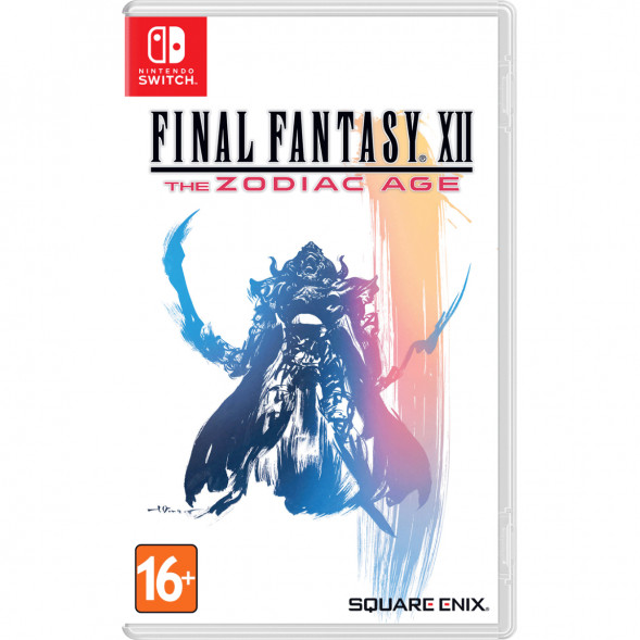 Игра Final Fantasy XII: The Zodiac Age [Nintendo Switch, английская версия] в Нальчике