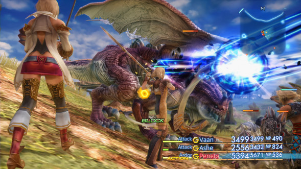 Игра Final Fantasy XII: The Zodiac Age [Nintendo Switch, английская версия] в Нальчике