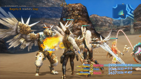Игра Final Fantasy XII: The Zodiac Age [Nintendo Switch, английская версия] в Нальчике