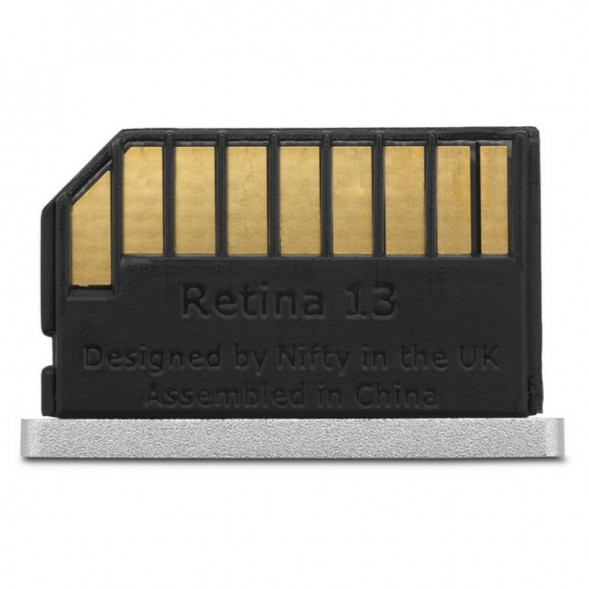 Переходник для MacBook Pro Nifty MiniDrive Pro Retina 13 4GB, Silver в Нальчике