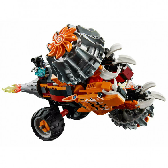 Конструктор LEGO Legends of Chima 70222 Огненный Вездеход Тормака в Нальчике