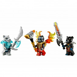 Конструктор LEGO Legends of Chima 70222 Огненный Вездеход Тормака