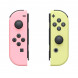 Геймпад Nintendo Switch Joy-Con controllers Duo, пастельный розовый / пастельный жёлтый в Нальчике