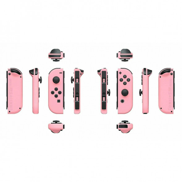 Геймпад Nintendo Switch Joy-Con controllers Duo, пастельный розовый / пастельный жёлтый в Нальчике