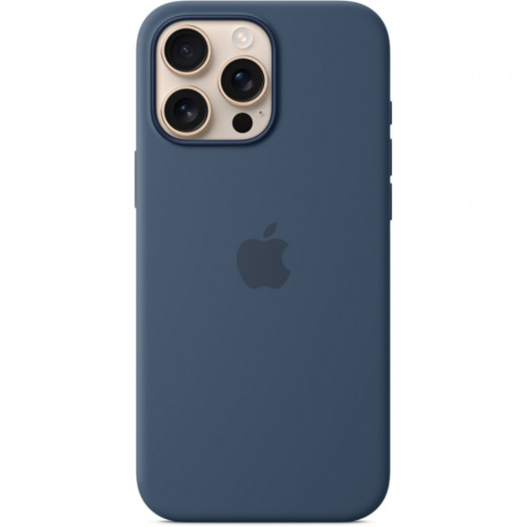 Чехол Apple для iPhone 16 Pro Max Silicone MagSafe, Denim (MYYU3ZM/A) в Нальчике