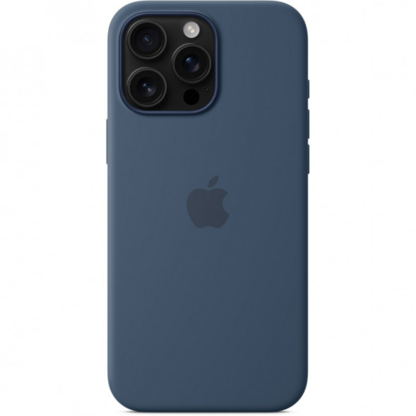 Чехол Apple для iPhone 16 Pro Max Silicone MagSafe, Denim (MYYU3ZM/A) в Нальчике