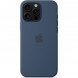 Чехол Apple для iPhone 16 Pro Max Silicone MagSafe, Denim (MYYU3ZM/A) в Нальчике