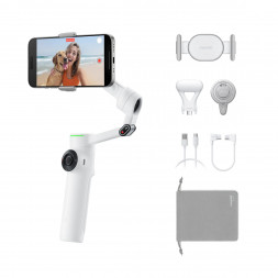 Стабилизатор Insta360 Flow 2 Pro Creator Kit, Summit White