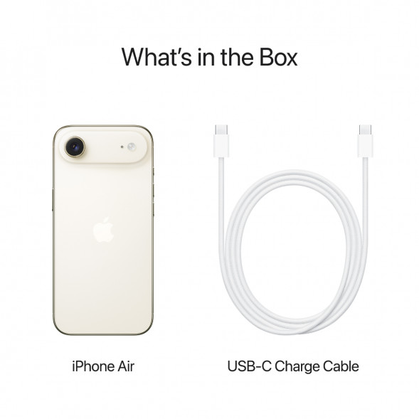 Смартфон Apple iPhone Air 256GB eSim, Light Gold в Нальчике