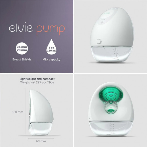 Молокоотсос Elvie Pump - Single Electric Breast Pump в Нальчике