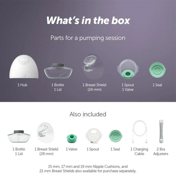 Молокоотсос Elvie Pump - Single Electric Breast Pump в Нальчике