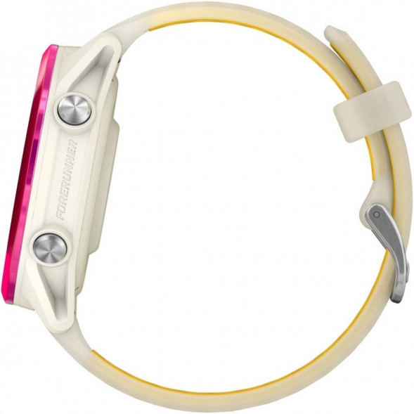Умные часы Garmin Forerunner 570 42 мм Raspberry Aluminium/Translucent Bone/Mango 010-02970-02 в Нальчике