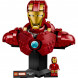 Конструктор LEGO Super Heroes 76327 Бюст Железного человека MK4 в Нальчике