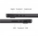 Ноутбук Apple MacBook Pro 14 2026 MGDU4 (M5 Max 32-Core GPU, 36GB/2TB), Черный космос/Space Black в Нальчике