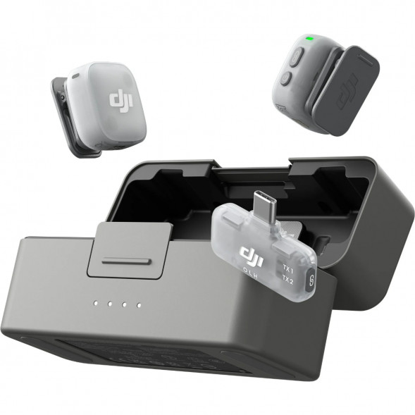 Микрофон DJI Mic Mini 2 (2 TX + 1 Mobile RX + Charging Case) в Нальчике