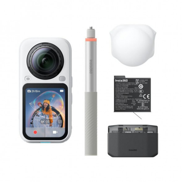 Экшн-камера Insta360 X6 Essentials Bundle, White в Нальчике