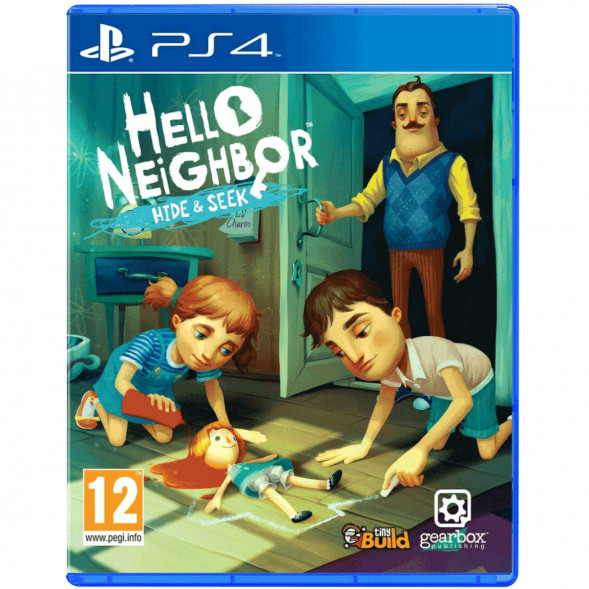 Игра Hello Neighbor: Hide and Seek [PS4, русские субтитры] в Нальчике