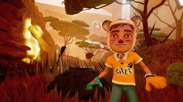 Игра Hello Neighbor: Hide and Seek [PS4, русские субтитры] в Нальчике