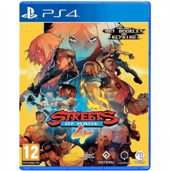 Игра Streets of Rage 4 [PS4, русские субтитры] в Нальчике
