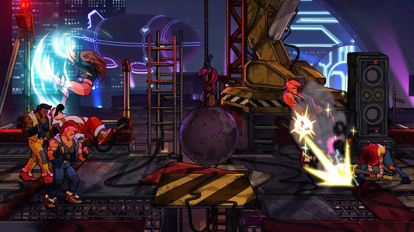 Игра Streets of Rage 4 [PS4, русские субтитры] в Нальчике