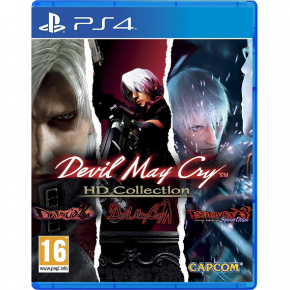 Игра Devil May Cry HD Collection [PS4, английская версия] в Нальчике