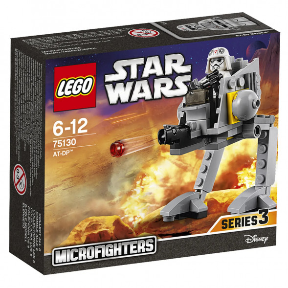Конструктор LEGO Star Wars 75130 TM AT-DP в Нальчике