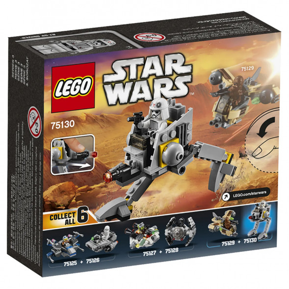 Конструктор LEGO Star Wars 75130 TM AT-DP в Нальчике