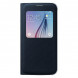 Чехол для Samsung Galaxy S6 S-View Cover (EF-CG920BBE), Black в Нальчике