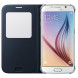 Чехол для Samsung Galaxy S6 S-View Cover (EF-CG920BBE), Black в Нальчике