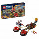 Конструктор LEGO Nexo Knights 70314 Безумная колесница Укротителя в Нальчике