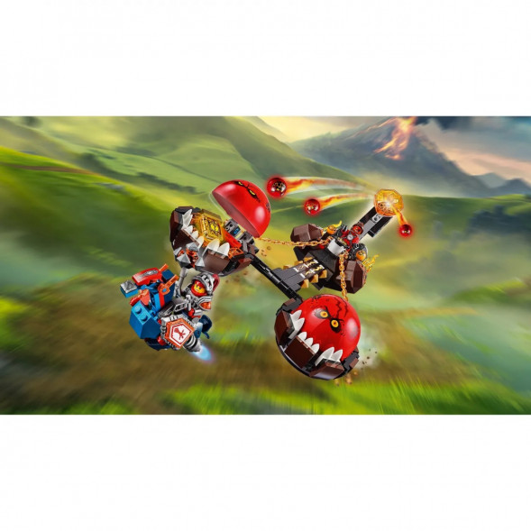 Конструктор LEGO Nexo Knights 70314 Безумная колесница Укротителя в Нальчике